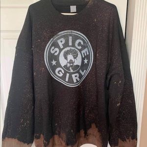 Fall pull over sweater